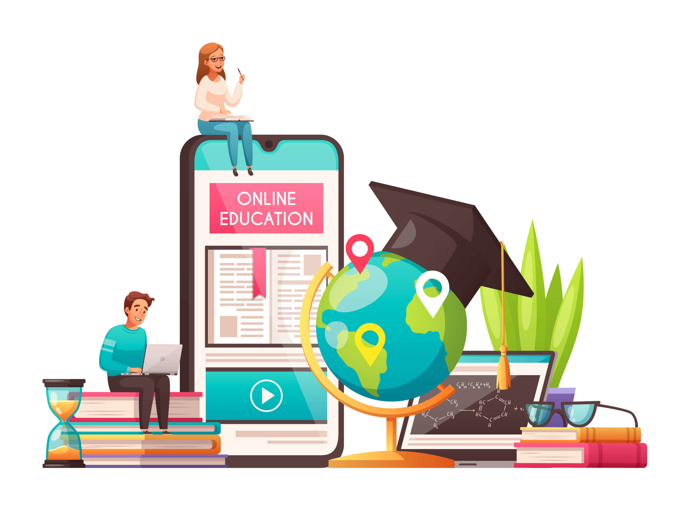たのしく学べる理科・科学◇イラスト 英語図鑑◇国際バカロレア